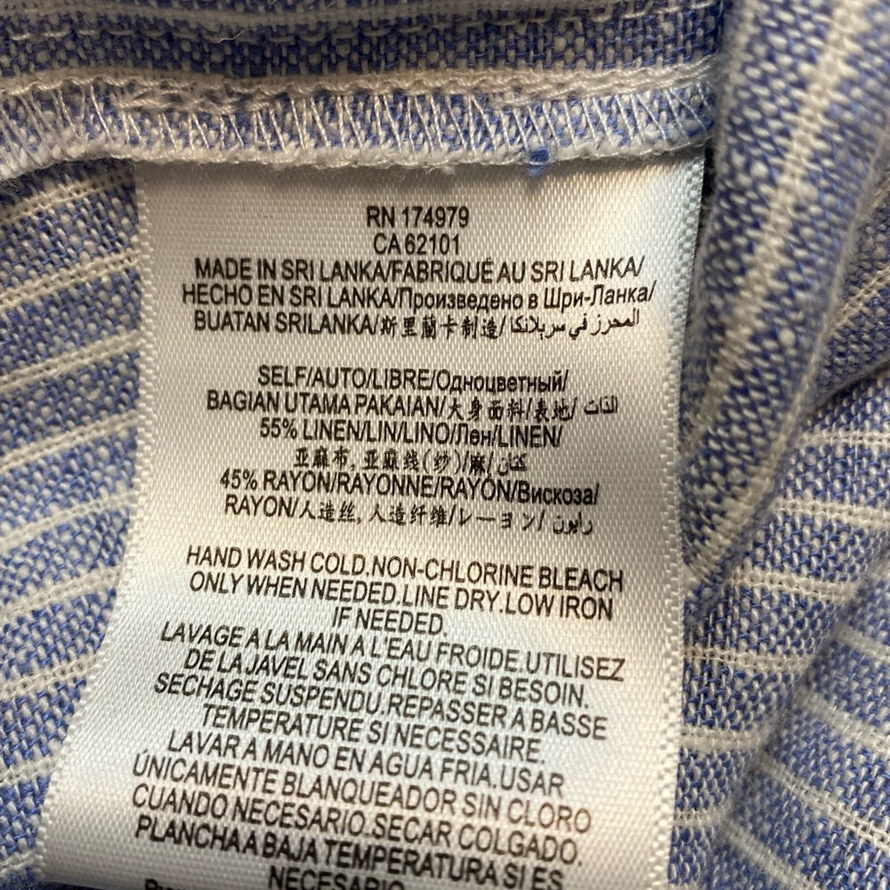 Linen Vest - Picture 4 of 4